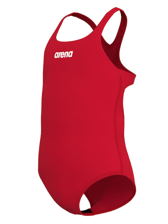Arena Team Swim Pro Παιδικό Μαγιό Ολόσωμο Κόκκινο
