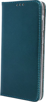 Synthetic Leather Wallet Green (Realme C31)