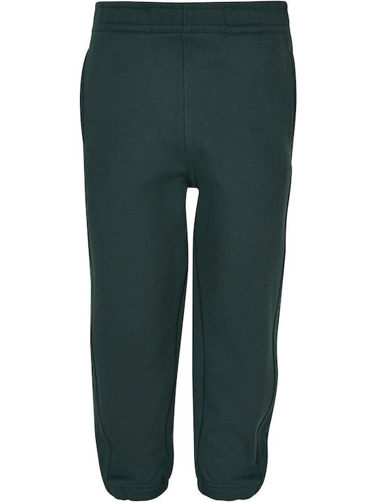 Urban Classics Copilăresc Pantalon de Trening Verde 1buc