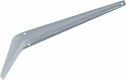 Raft de colț din Aluminiu în Culoare Argint 200x250mm 1buc 580102.0015