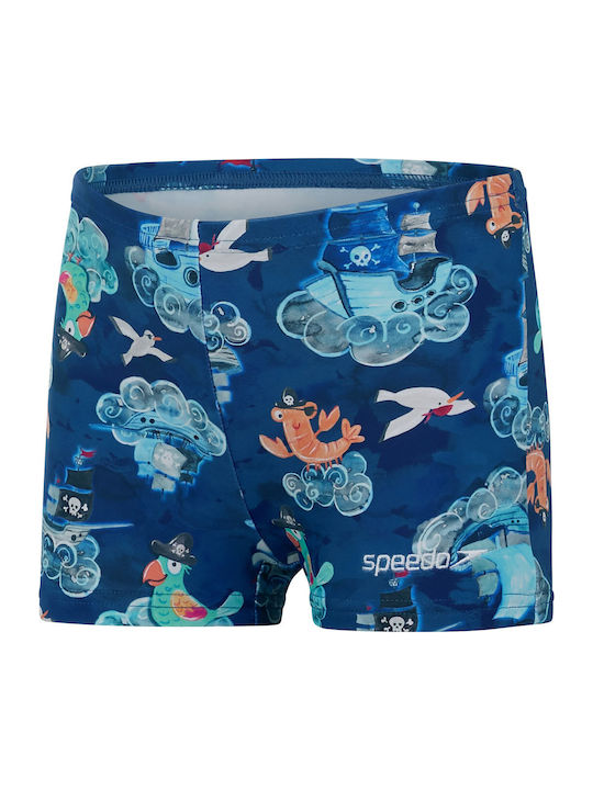 Speedo Digital Allover Kinder Badeanzug Badesho...