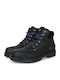 Yuma Leather Black Boots Anatomical