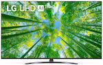 LG Smart Τηλεόραση 55" 4K UHD LED UQ81 HDR (2022)