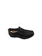 Casual slipper shoe black color