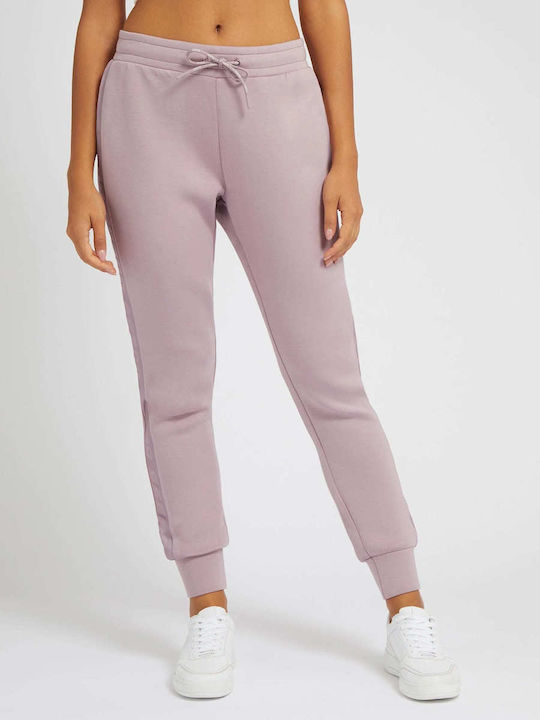 Guess Allie Scuba High Waist Sweatpants Jogger ...