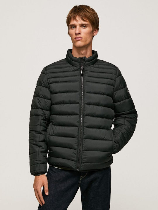 Pepe Jeans Jack Winter Jacke Puffer Schwarz