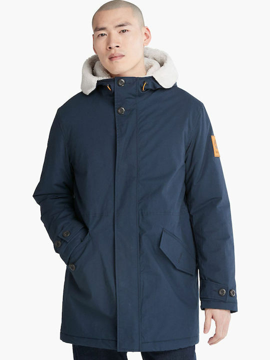 Kelsey Winter Jacket Parka Navy Blue
