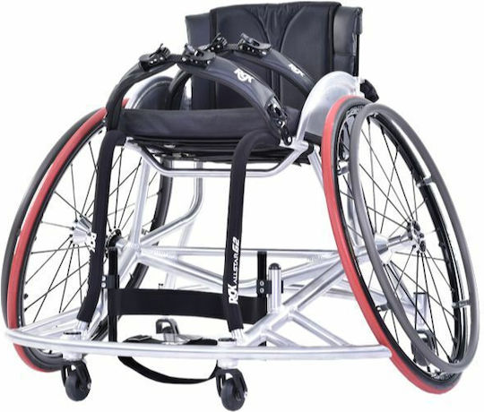 RGK AllStar G2 Scaun Cu Rotile Tip De Lumină Scaun Cu Rotile Sport Negru