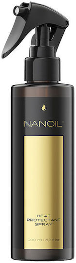 Nanoil Heat Protectant Spray Spray Haarschutz 200ml