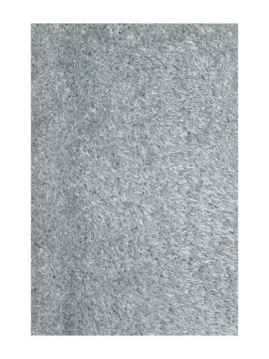 Viokarpet Carpet Puffy 33 Light Blue Cut-to-Measure
