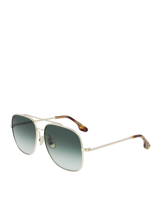 Victoria Beckham Unisex Γυαλιά Ηλίου με Χρυσό Μ...