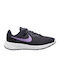 Nike Revolution 6 Next Nature Damen Sportschuhe Laufen Cave Purple / Lilac / Racer Blue / Black