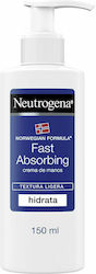 Neutrogena Norwegian Formula Rapid Absorption Light Texture Κρέμα Χεριών 140ml