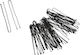 Ro-Ro Accessories Decorative Black Hair Pins 50...