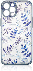 Hurtel Design Flower Dark Blue (iPhone 12 Pro Max)