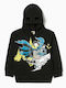 Kids Sweatshirt with Hood Black