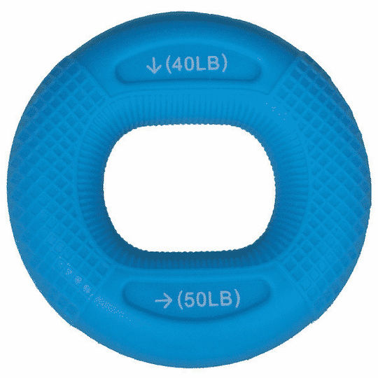 RPM Power Power Gripper Ring Power Gripper Ring Blue with Resistance up to 22.6kg