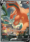 Pokemon Pokemon Charizard V Ein Stück 154/172