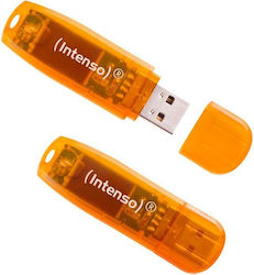 Intenso Rainbow Line 2x 64GB USB 2.0 Stick Πορτ...