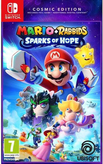 Mario + Rabbids Sparks Of Hope Cosmic Edition Switch Game