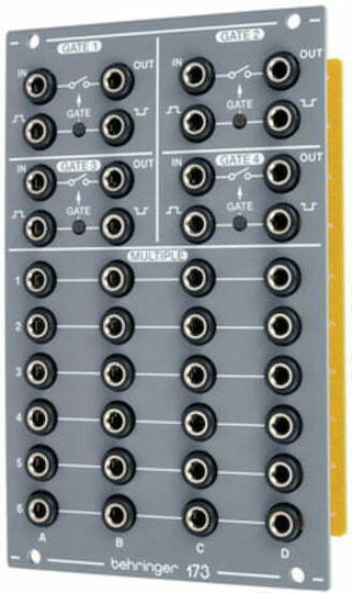 Behringer 173 Quad Gate Multiples Divider Module
