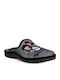 Memory Foam Men's Slippers Grey Anatomical