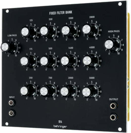 Behringer 914 Fixed Bank Filter Module