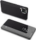 Hurtel Clear View Book Plastic Black (Galaxy M53 5G)