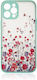 Hurtel Design Back Cover Σιλικόνης Flower Light...