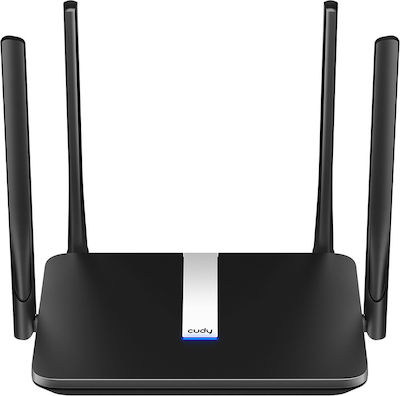 Cudy LT500 Wireless 4G Mobile Router Wi‑Fi 5 with 4 Ethernet Ports