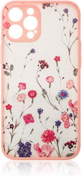 Hurtel Design Umschlag Rückseite Silikon Flower...