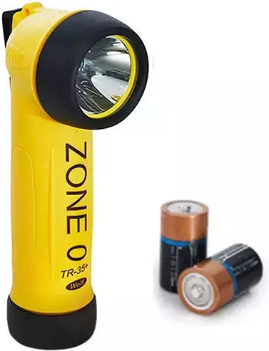 Wolf Explosionsgeschützt Taschenlampe LED IP67 mit maximaler Helligkeit 130lm
