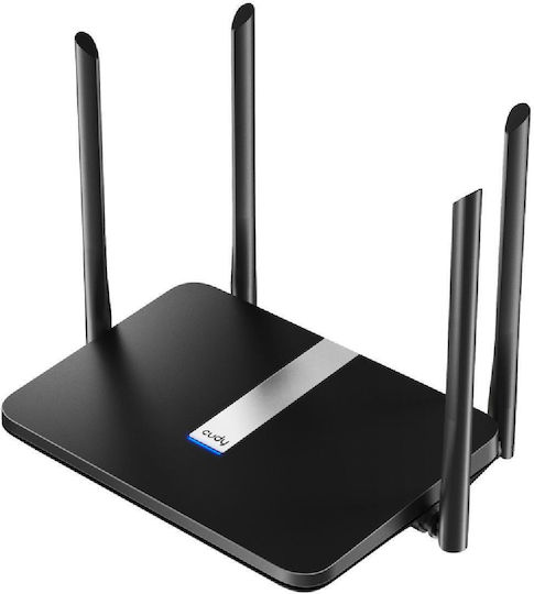 Cudy X6 v1 Ασύρματο Router Wi‑Fi 6 με 4 Θύρες Gigabit