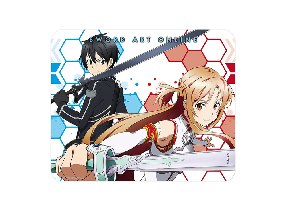 Abysse Sword Art Online Kirito + Asuna Mouse Pad 235mm Skroutz.gr