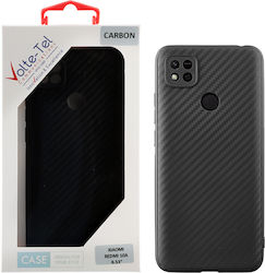 Volte-Tel Carbon Coperta din spate Silicon Negru (Redmi 10A) 8316449