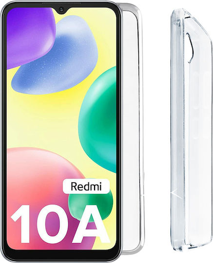 Volte-Tel Slimcolor Air Umschlag Rückseite Silikon Transparent (Redmi 10A)
