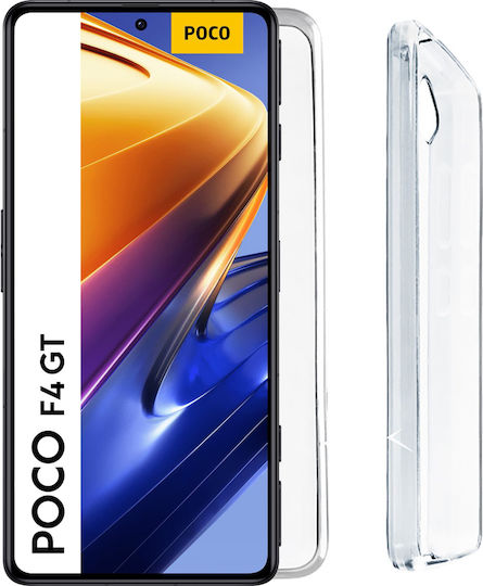 Volte-Tel Slimcolor Air Back Cover Σιλικόνης Διάφανο (Poco F4 GT)