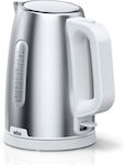 Braun WK500 0X21010068 Bol de călătorie 1.7lt 2200W Argintiu