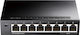 Cudy GS108 Negestionat L2 Switch cu 8 Porturi Gigabit (1Gbps) Ethernet