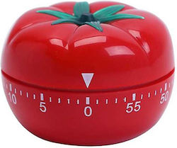 Analog Küchentimer Countdown Red