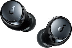 Soundcore by Anker Space A40 In-ear Bluetooth Handsfree Ακουστικά με Θήκη Φόρτισης Μαύρα