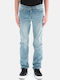 Men's Jeans Pants with Regular Fit Light Blue