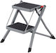 Songmics Step Ladder iron 2 Stair