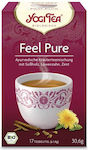 Yogi Tea Γλυκόριζα Feel Pure 17 Φακελάκια 30.6gr