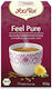 Yogi Tea Feel Pure Lemn dulce 17 Pungi 30.6gr