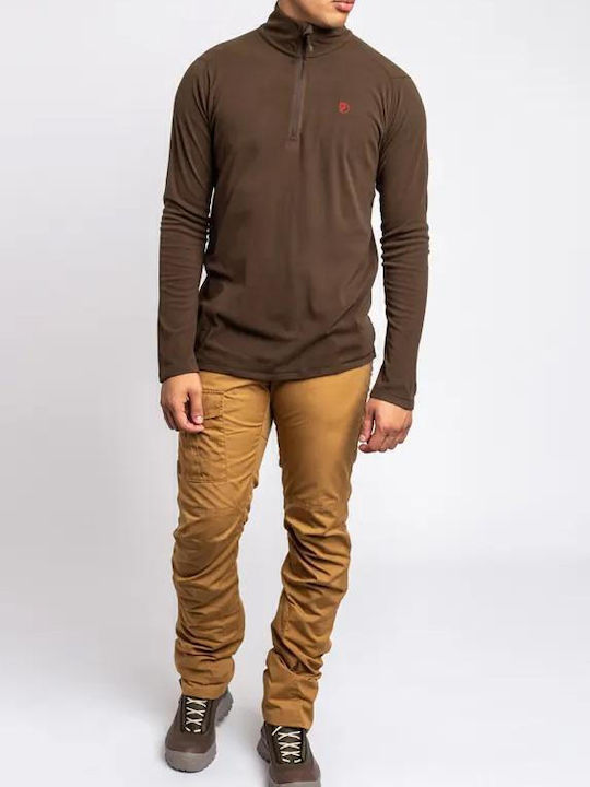 Pine Half Μπλούζα Μακρυμάνικη Dark Olive