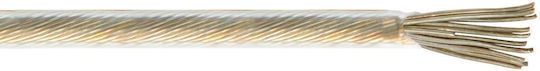 VK Lighting Power Cord Type SiHF with Cable Properties 1x1.5mm² Transparent Length 1m