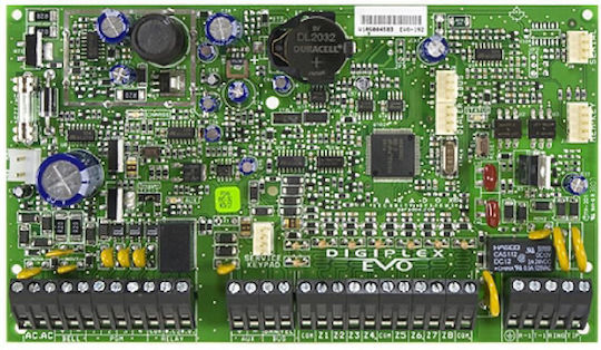 Paradox EVO192 Sistem de control al alarmei cu 8 Zone