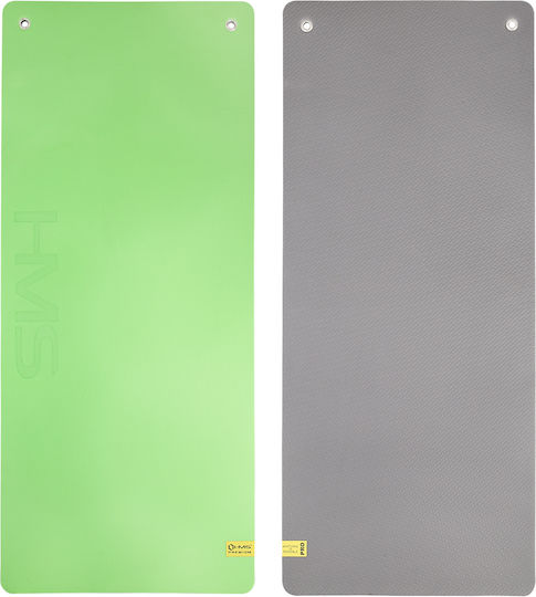 HMS Premium MFK08 Exercise Mat Green (140x60x1.5cm)