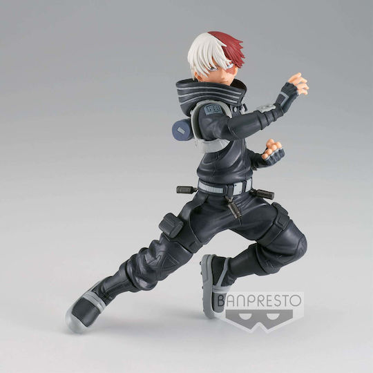 Banpresto My Hero Academia: Shoto Todoroki World Heroes Mission Φιγούρα 17εκ.